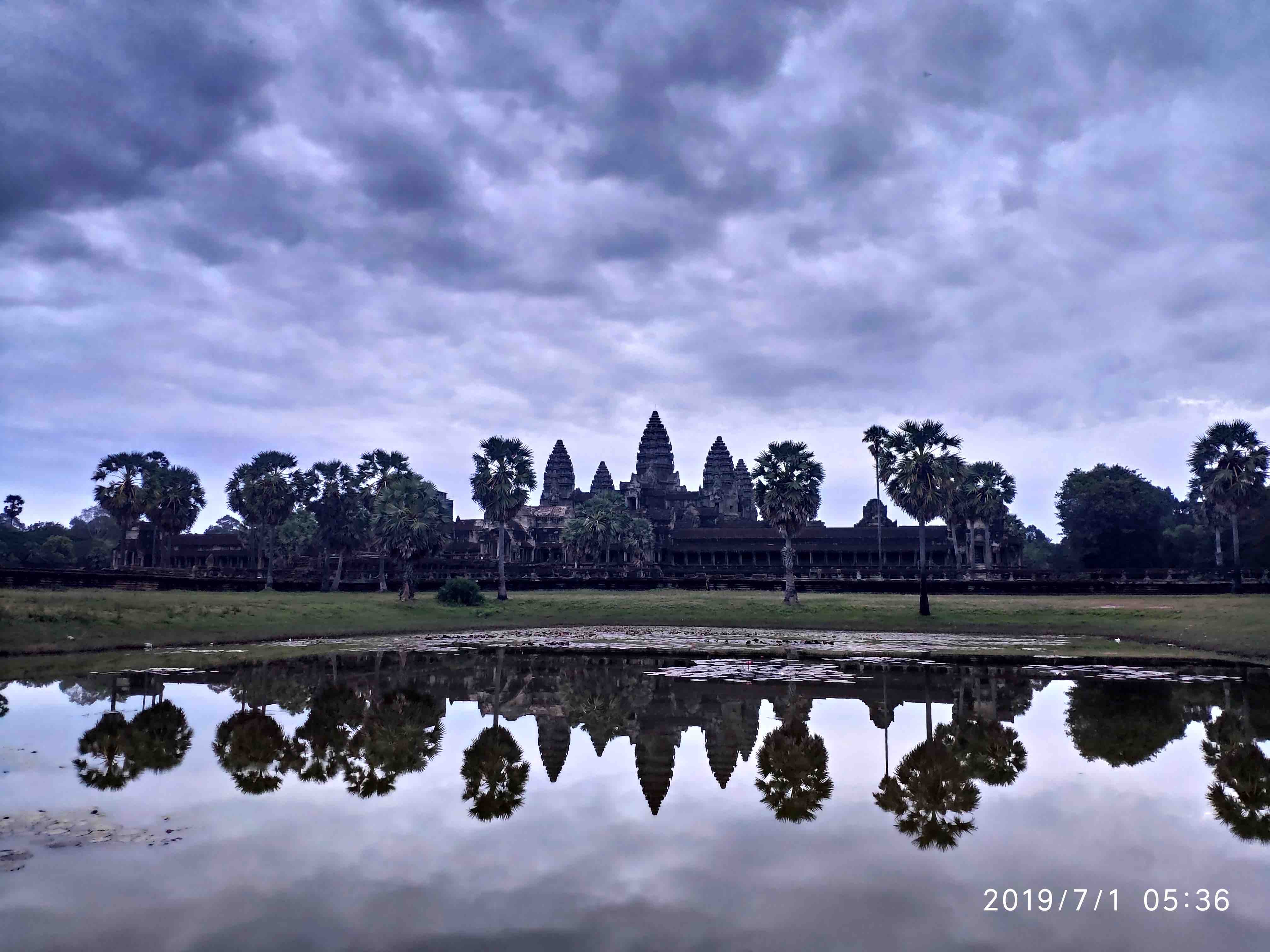 Figure 1 | Angkor Wat: a temple complex in Cambodia and one of the largest religious monuments in the world