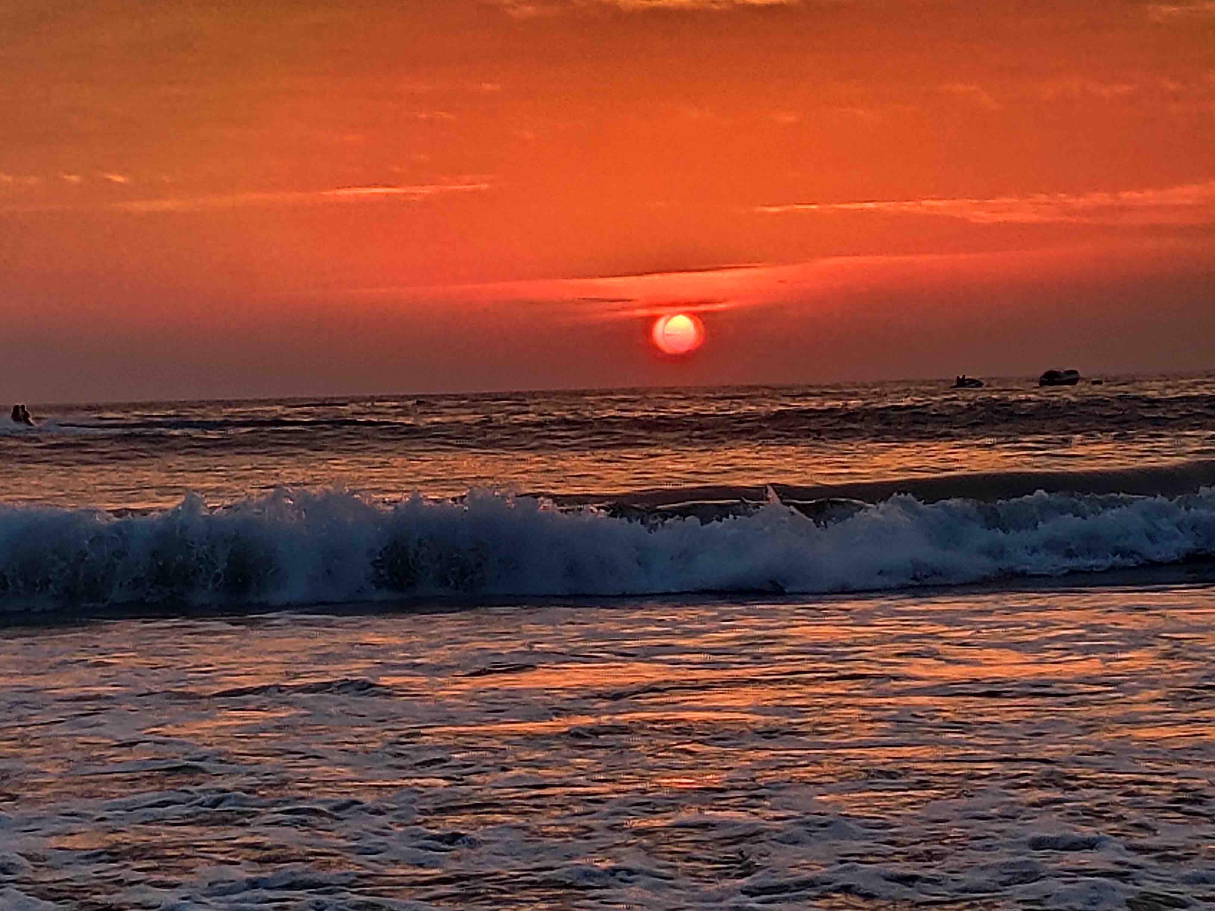 Figure 3 | Sunset, Padang beach, Phuket, Thailand